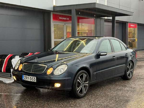 Mercedes-benz E