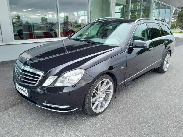 Mercedes-benz E