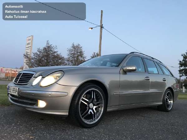 Mercedes-benz E