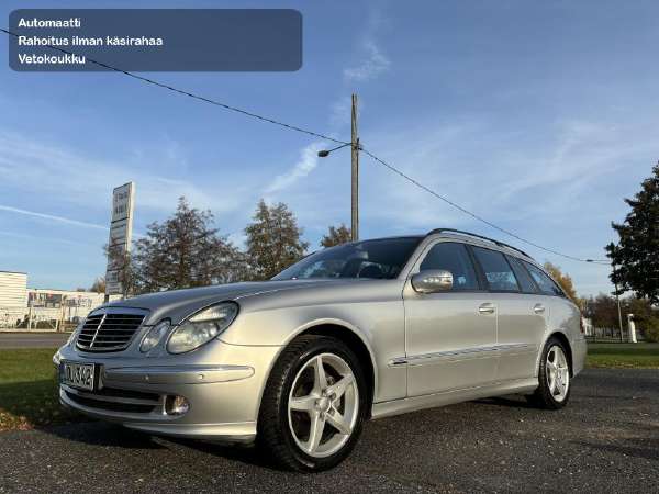 Mercedes-benz E