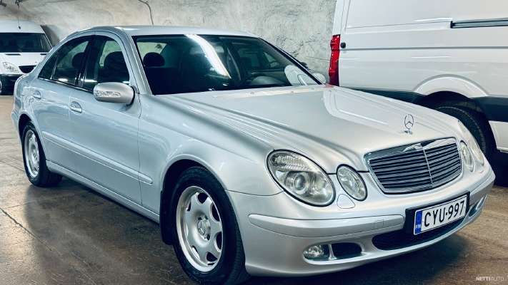 Mercedes-benz E