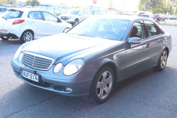 Mercedes-benz E