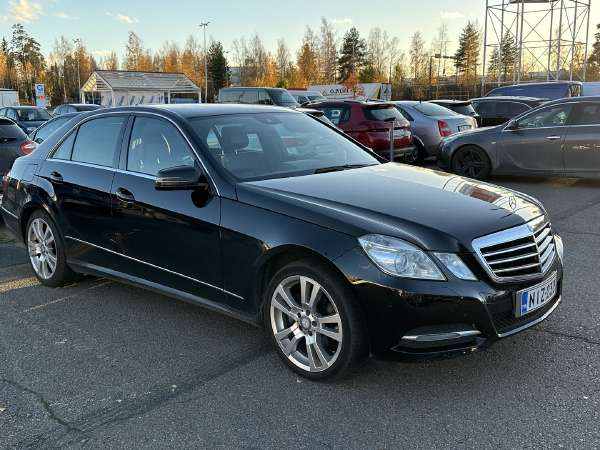 Mercedes-benz E