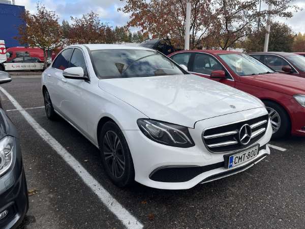 Mercedes-benz E