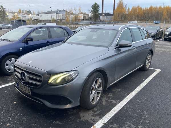 Mercedes-benz E