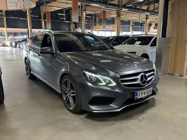 Mercedes-benz E