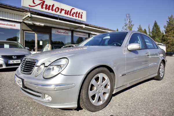 Mercedes-benz E 200 Cdi