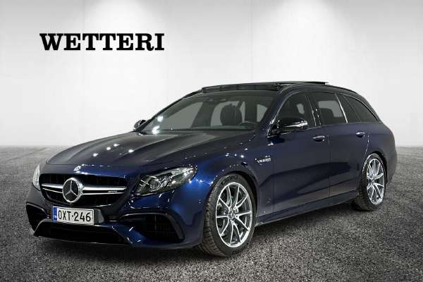 Mercedes-benz E 63 Amg