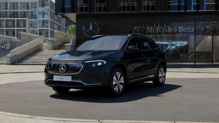 Mercedes-benz Eqa