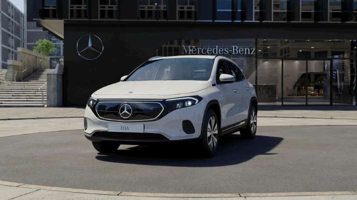 Mercedes-benz Eqa