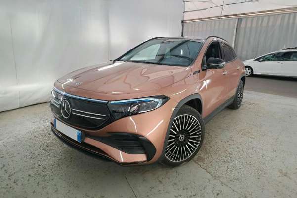 Mercedes-benz Eqa