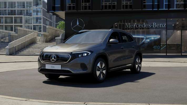 Mercedes-benz Eqa