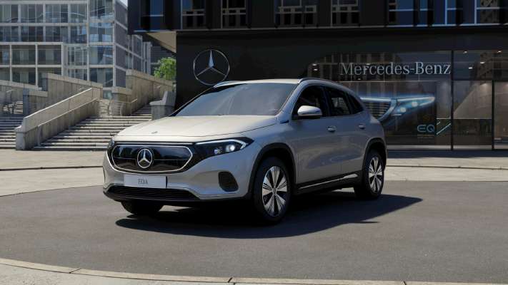 Mercedes-benz Eqa