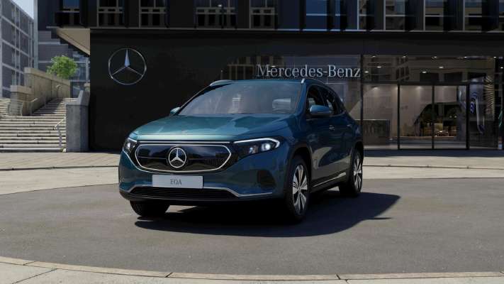 Mercedes-benz Eqa