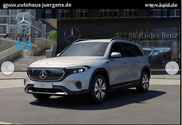 Mercedes-benz Eqb