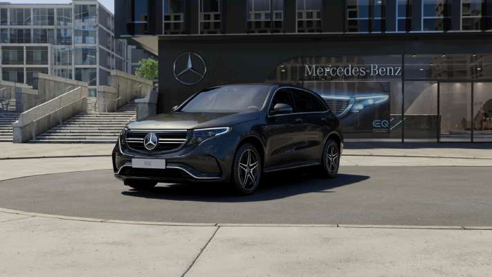 Mercedes-benz Eqc