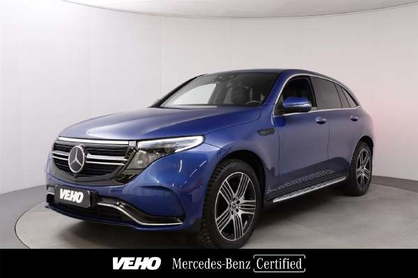 Mercedes-benz Eqc