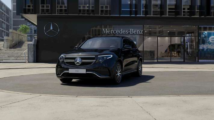 Mercedes-benz Eqc