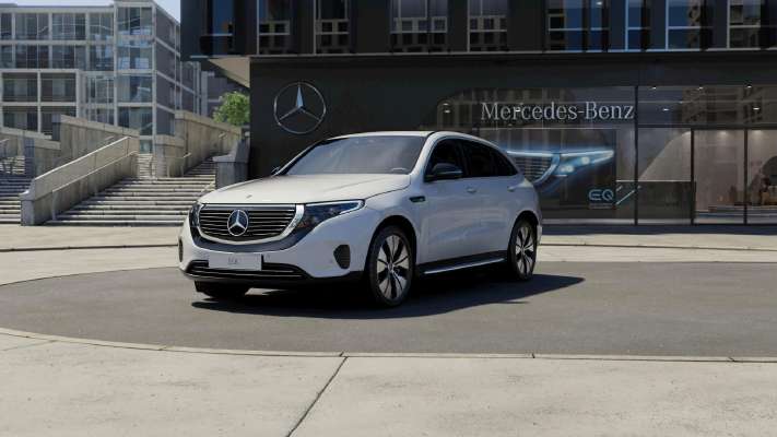 Mercedes-benz Eqc