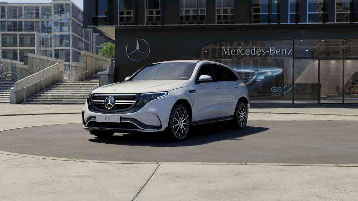 Mercedes-benz Eqc