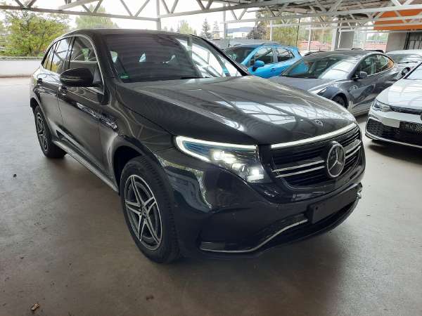 Mercedes-benz Eqc