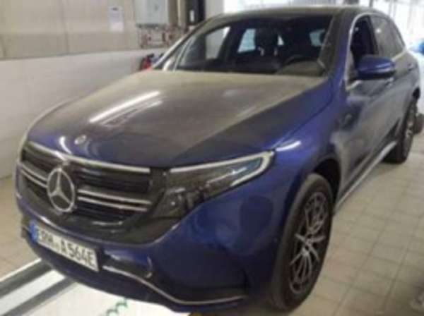 Mercedes-benz Eqc