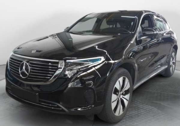 Mercedes-benz Eqc