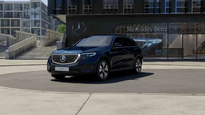 Mercedes-benz Eqc