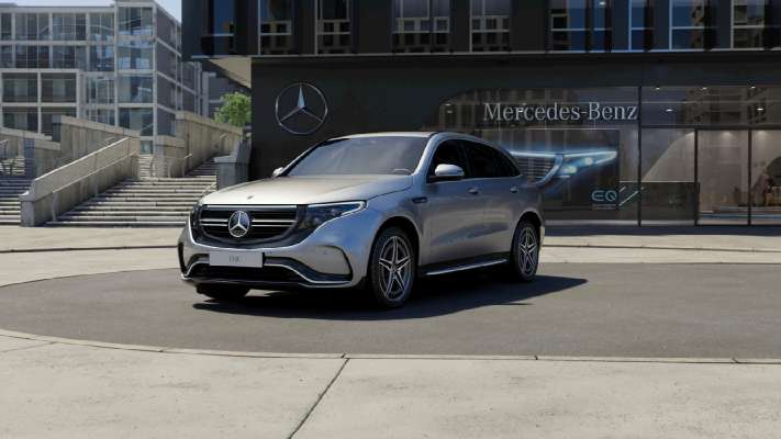 Mercedes-benz Eqc