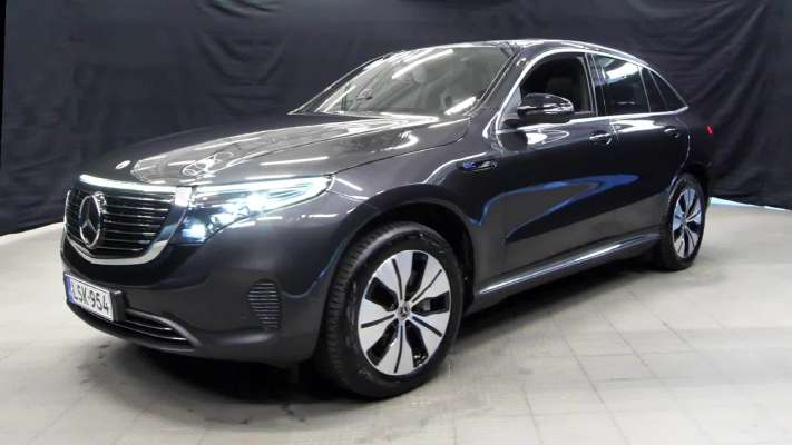 Mercedes-benz Eqc