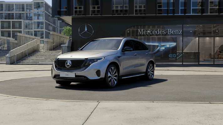 Mercedes-benz Eqc