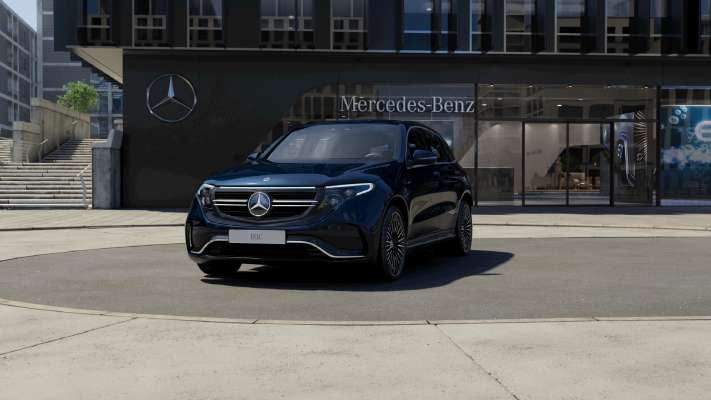 Mercedes-benz Eqc