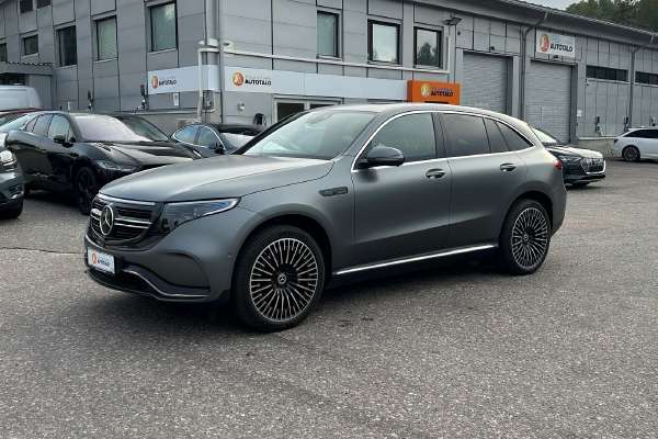 Mercedes-benz Eqc