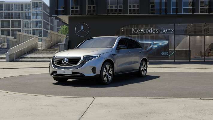 Mercedes-benz Eqc