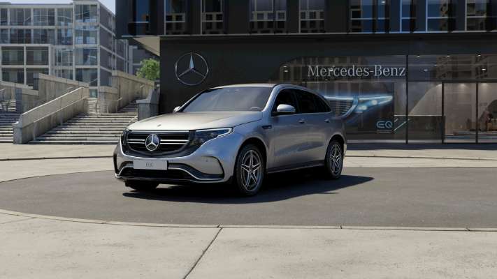 Mercedes-benz Eqc