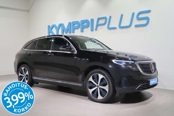 Mercedes-benz Eqc