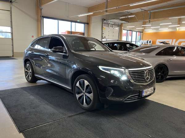 Mercedes-benz Eqc