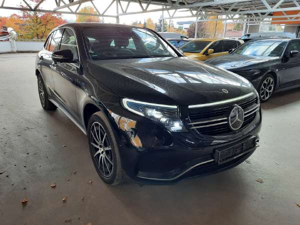 Mercedes-benz Eqc