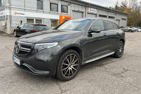 Mercedes-benz Eqc