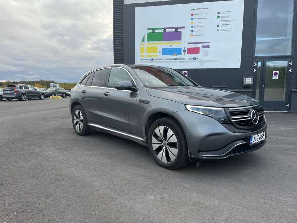 Mercedes-benz Eqc