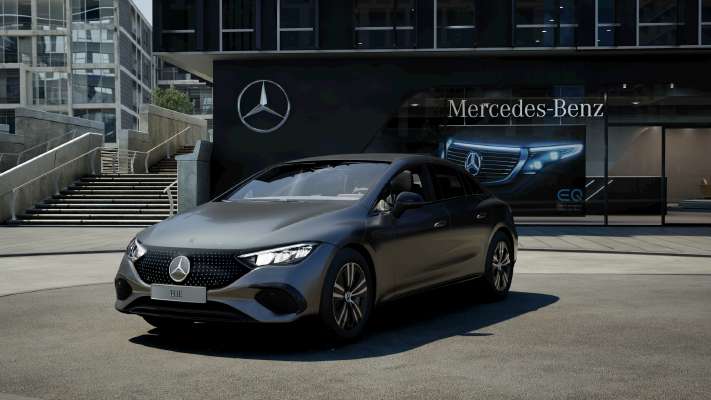 Mercedes-benz Eqe