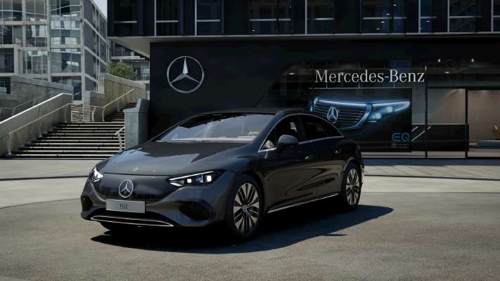 Mercedes-benz Eqe