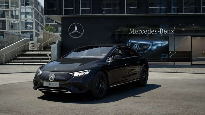 Mercedes-benz Eqe