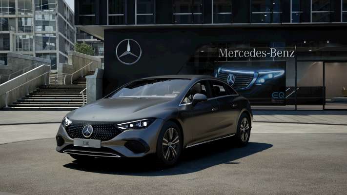 Mercedes-benz Eqe