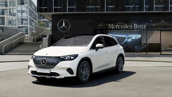 Mercedes-benz Eqe Suv