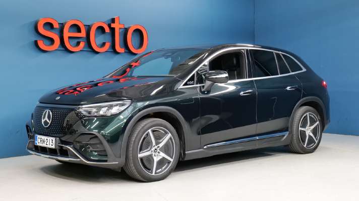 Mercedes-benz Eqe Suv