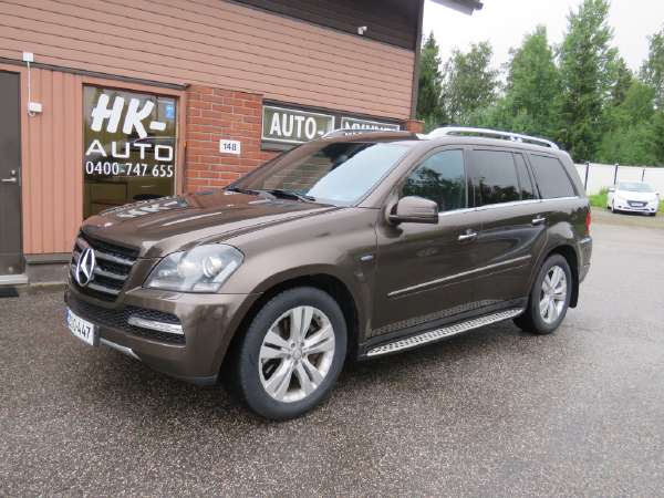 Mercedes-benz Gl