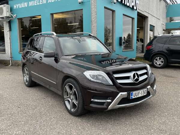 Mercedes-benz Glk