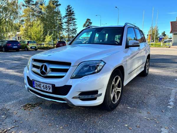 Mercedes-benz Glk