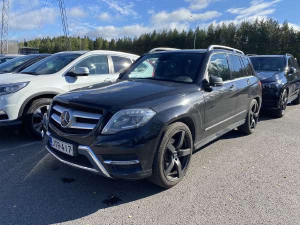 Mercedes-benz Glk